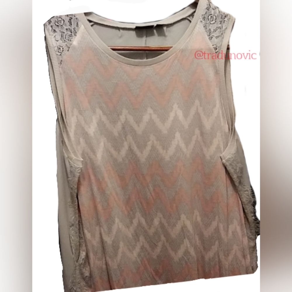 Ana sleeveless top